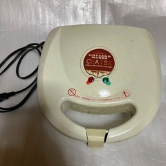 【中古】シェーズ　ホットサンドメーカー 焼きおにぎりの画像