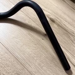ヤマハ パスバビー 純正 ハンドル 艶消し 黒 自転車用の画像