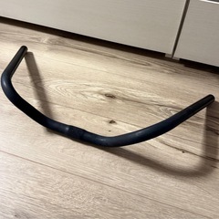 ヤマハ パスバビー 純正 ハンドル 艶消し 黒 自転車用の画像