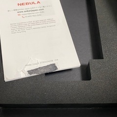 【3点セット】Anker Nebula Capsule3 モバイルプロジェクター ホームプロジェクター アンカー ネビュラ カプセル3 プロジェクタースタンドの画像