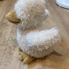 アヒル　ぬいぐるみの画像