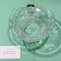 BARNEYS NEWYORKのガラス器（未使用品）の画像