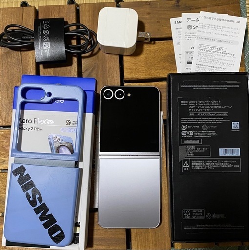 SAMSUNG Zflip 6 SIMフリー