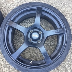 OZ RACING 17インチ 4本セットの画像
