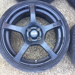 OZ RACING 17インチ 4本セットの画像