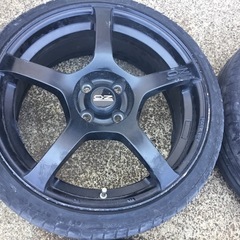 OZ RACING 17インチ 4本セットの画像