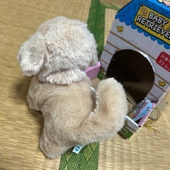 ベビーリトリバー　電池で歩く犬の画像