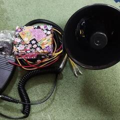 アンプ付き拡声器の画像