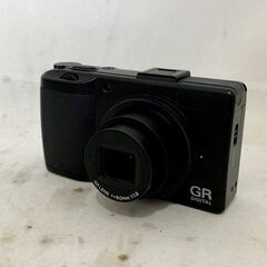 Ricoh リコー GR Digital III 3 コンパクトデジタルカメラ 元箱＆付属品付 カラー: ブラックの画像