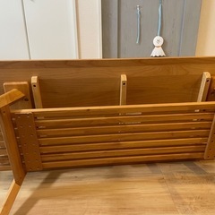 ニトリ　NITORI センターテーブル　アルナス110　の画像