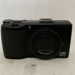 Ricoh リコー GR Digital III 3 コンパクトデジタルカメラ 元箱＆付属品付 カラー: ブラックの画像