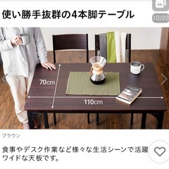 ダイニングセットの画像
