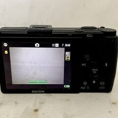Ricoh リコー GR Digital III 3 コンパクトデジタルカメラ 元箱＆付属品付 カラー: ブラックの画像