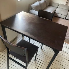 ダイニングセットの画像
