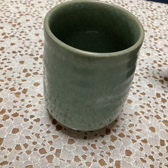 【急須と湯呑み】の画像