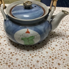 【急須と湯呑み】の画像