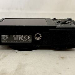 Ricoh リコー GR Digital III 3 コンパクトデジタルカメラ 元箱＆付属品付 カラー: ブラックの画像
