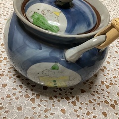 【急須と湯呑み】の画像