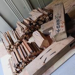 【廃材木】薪にどうぞ ＊商品説明要確認の画像