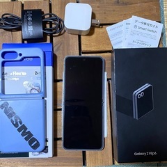 SAMSUNG Zflip 6 SIMフリーの画像