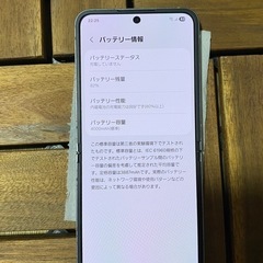 SAMSUNG Zflip 6 SIMフリーの画像
