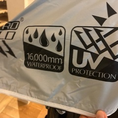 キャンプ用テントの画像
