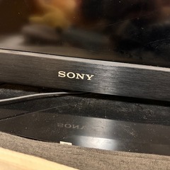 譲り先決まりました📺SONY製テレビ📺ハードディスク内蔵型の画像