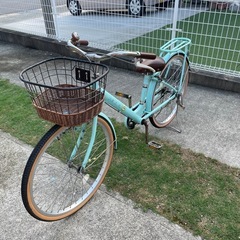 自転車　子ども用　小学生　中学年　高学年　かわいい　　の画像