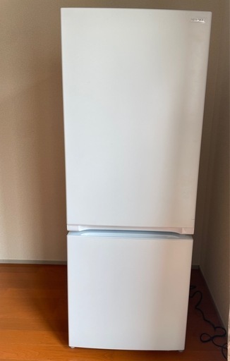 【2024年製・156L】冷蔵庫　値下げしました