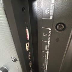 中販紅　【Week】 TOSHIBA東芝株式会社 REGZA液晶テレビ32型 32S24 2020年　現状渡し　08-24-.07 の画像
