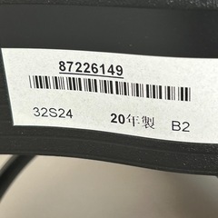 中販紅　【Week】 TOSHIBA東芝株式会社 REGZA液晶テレビ32型 32S24 2020年　現状渡し　08-24-.07 の画像