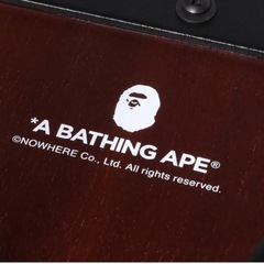 BAPE サイドテーブル　エイプ　サイドテーブルの画像