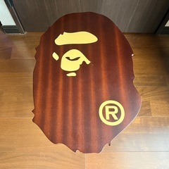 BAPE サイドテーブル　エイプ　サイドテーブルの画像
