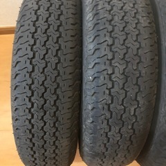 軽トラタイヤの画像
