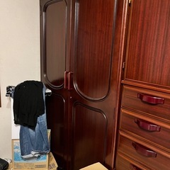 たくさん収納できるタンスの画像