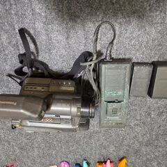 パナソニック　ビデオカメラ　ジャンク品の画像