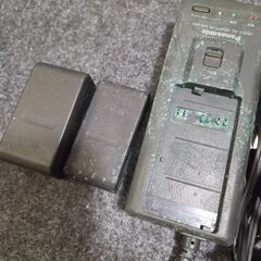 パナソニック　ビデオカメラ　ジャンク品の画像