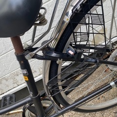 中古自転車 27インチの画像