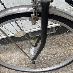 中古自転車 27インチの画像