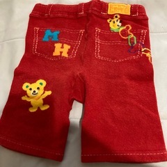 ミキハウス90ズボンの画像