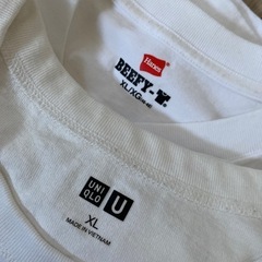 メンズXL Tシャツセット　Hanes.UNIQLO Uの画像