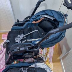 エールベベ フラコット AILEBEBE FLACOT ベビーカーの画像