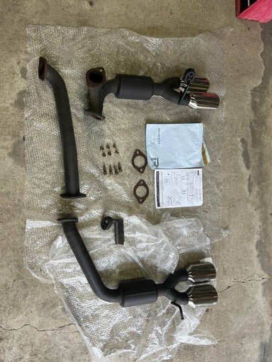 ロジャム エキゾーストマフラー STD 
30ハリアー　ROJAM