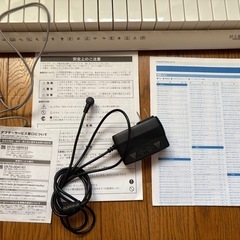 CASIO LK-223 キーボード 付属品ありの画像