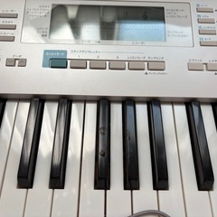 CASIO LK-223 キーボード 付属品ありの画像
