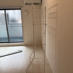 ニトリ洗濯機ラックの画像