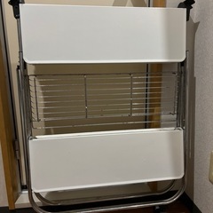 折りたたみワゴンの画像