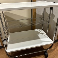 折りたたみワゴンの画像