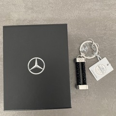 メルセデスベンツ　スワロフスキーキーホルダーの画像