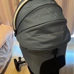 ペットカート／エアバギー ／AIRBUGGY／wiz X／ブルーグレイ／ペットウィズ／☆軽量☆の画像